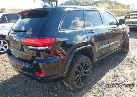 2021 Jeep Grand Cherokee Laredo X 4X4 from USA, damaged, VIN 1C4RJFAG8MC771202
